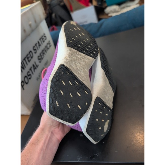 ALLBIRDS Tree Dasher 2 TD2 Running SNEAKERS in Purple x Pink - WOMEN'S Size 6.5 - Picture 5 of 6